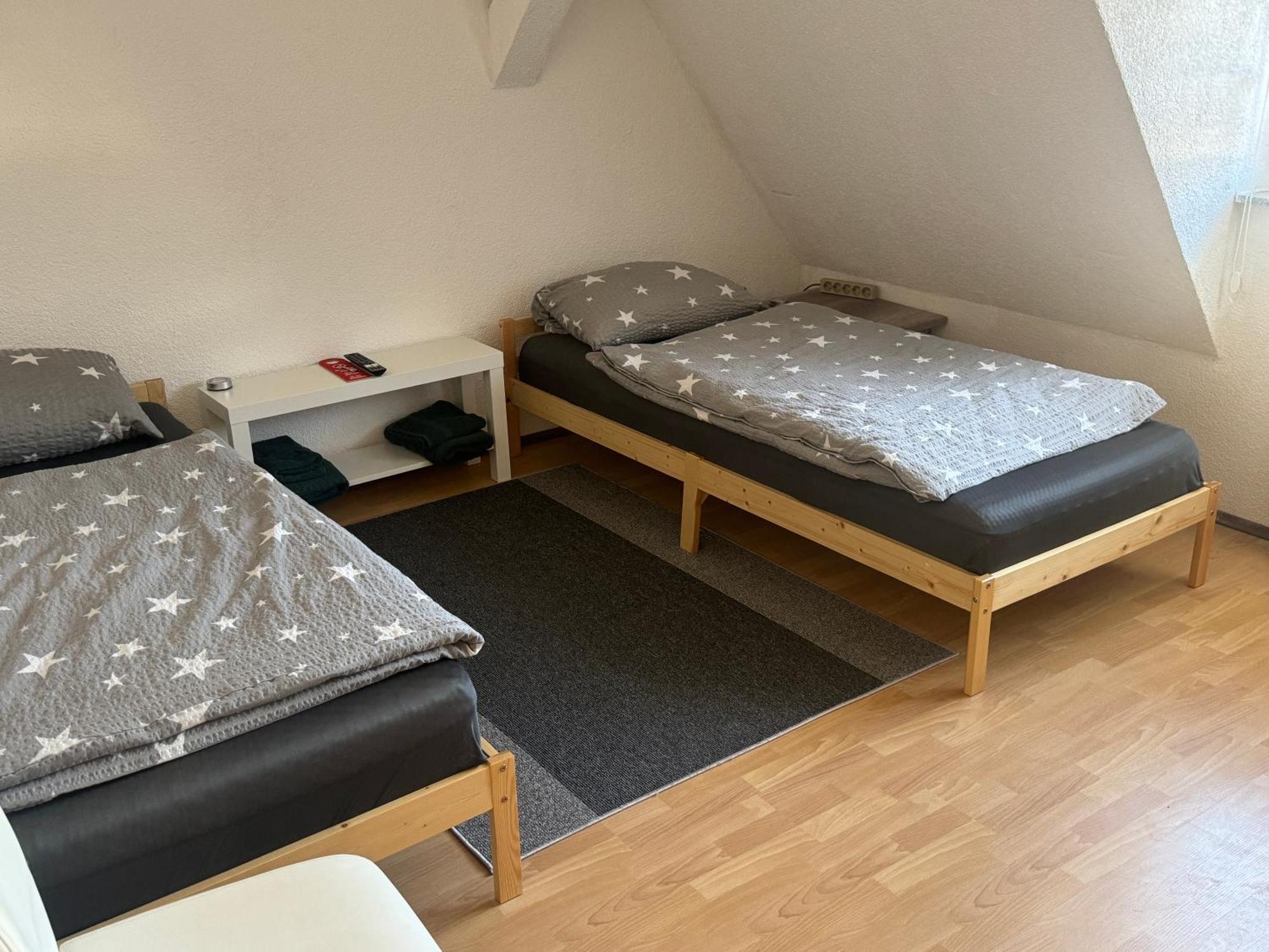 Gaestezimmer Am Aartalsee Bischoffen Ngoại thất bức ảnh